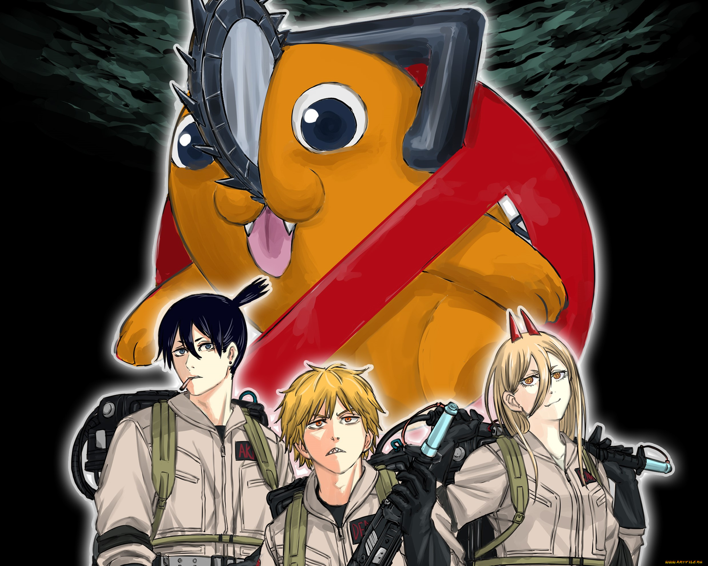 , chainsaw man, chainsaw, man